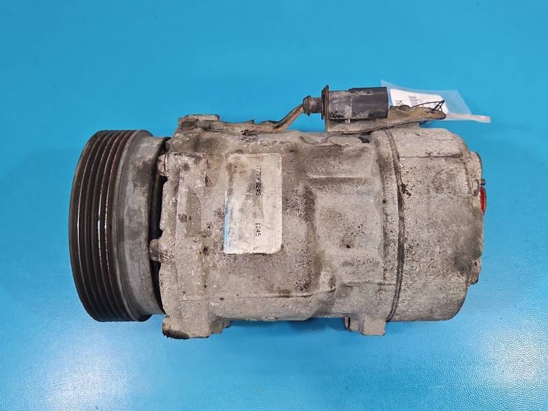 Компрессор кондиционера Volkswagen Sharan 1245 — фото детали 3