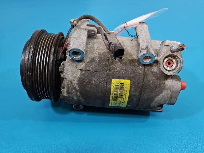 Компрессор кондиционера Ford C-Max GV61-19D629-DB — фото детали 2