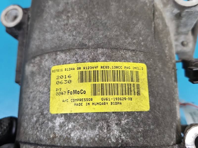 Компрессор кондиционера Ford C-Max GV61-19D629-DB — фото детали 4
