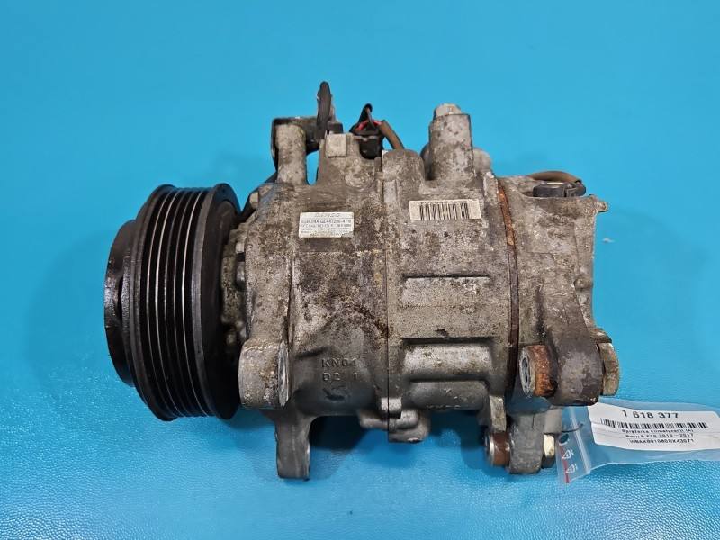 Компресор кондиціонера BMW 5 F10 447260-4710 — фото деталі 3