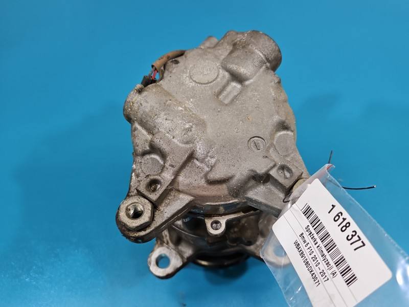 Компресор кондиціонера BMW 5 F10 447260-4710 — фото деталі 5