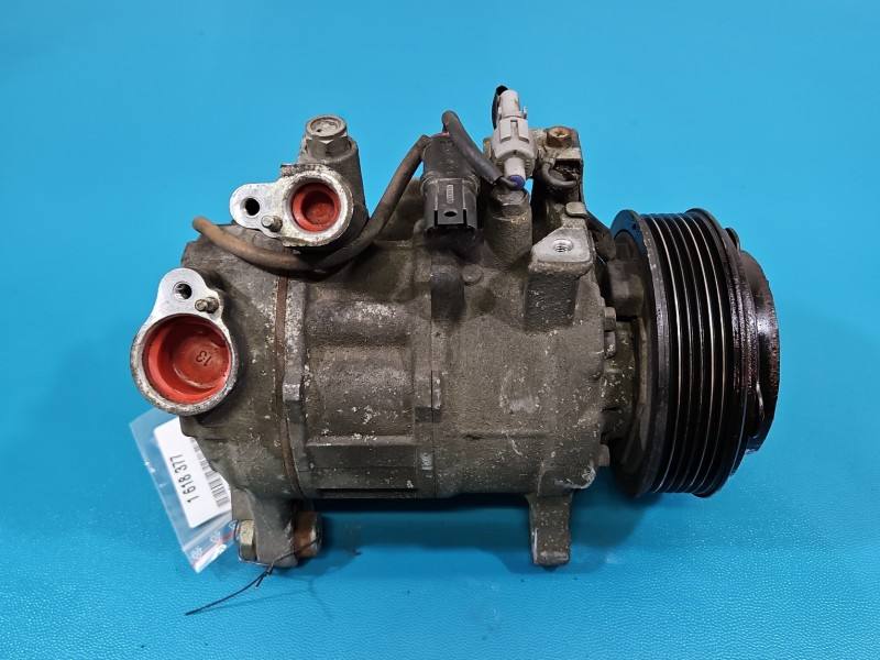 Компресор кондиціонера BMW 5 F10 447260-4710 — фото деталі 7