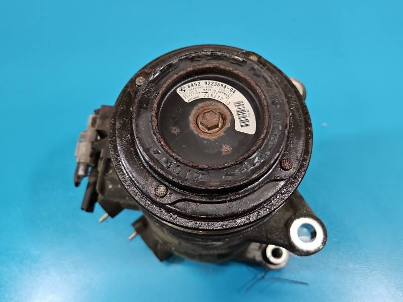 Компресор кондиціонера BMW 5 F10 447260-4710 — фото деталі 9