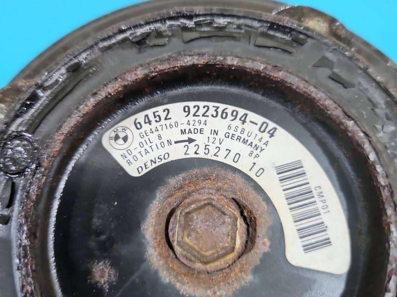 Компресор кондиціонера BMW 5 F10 447260-4710 — фото деталі 10
