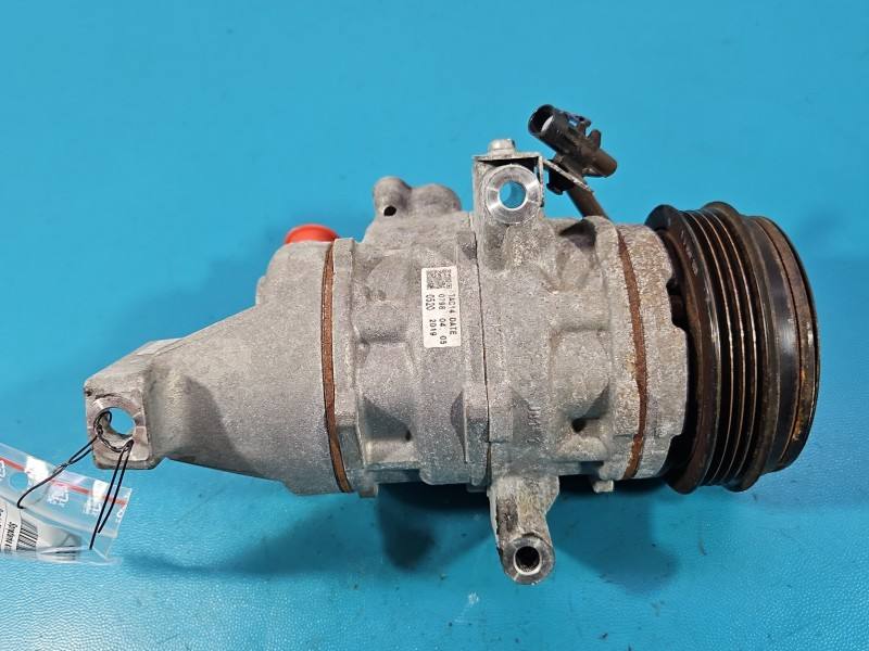 Компрессор кондиционера Suzuki Sx4 447260-9400 — фото детали 3