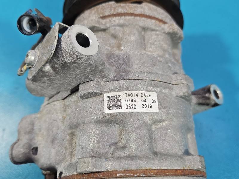 Компрессор кондиционера Suzuki Sx4 447260-9400 — фото детали 4