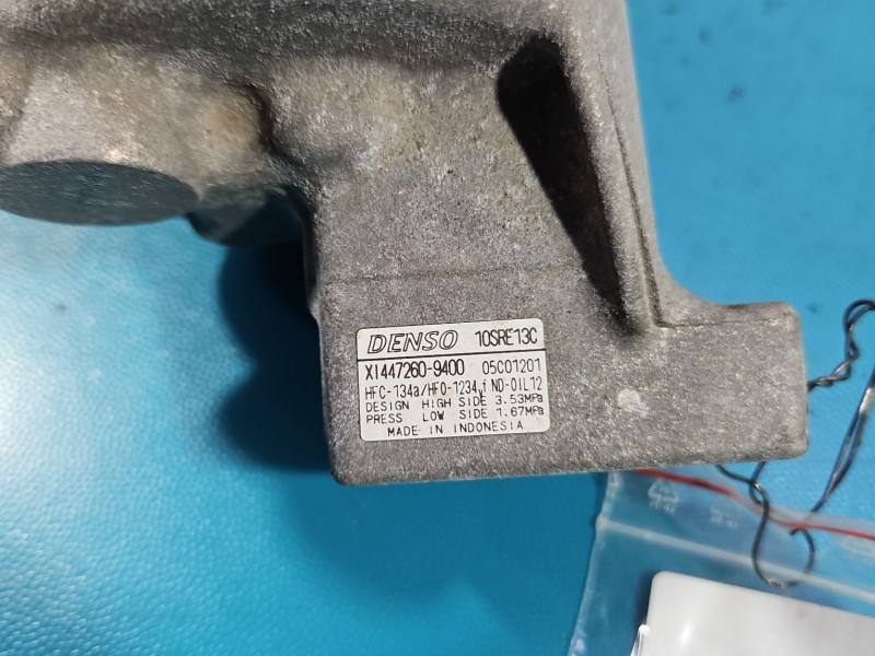 Компрессор кондиционера Suzuki Sx4 447260-9400 — фото детали 8