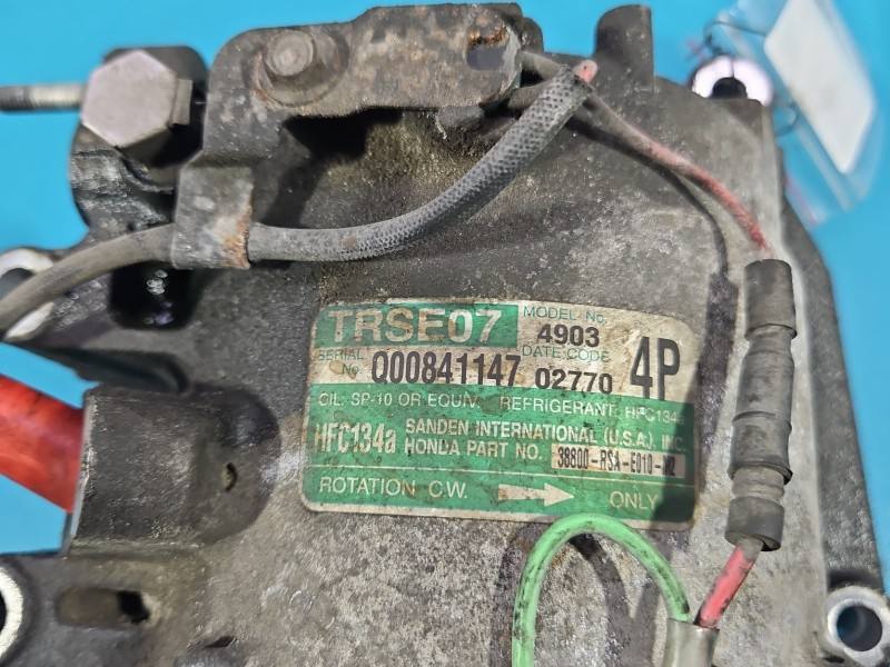 Компресор кондиціонера Honda Civic 38800-RSA-E010-M2 — фото деталі 5