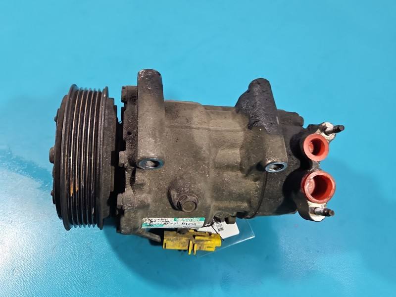 Компресор кондиціонера Citroen C3 9655191680 — фото деталі 2