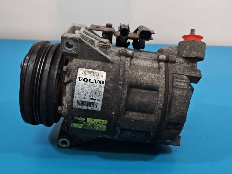 Компресор кондиціонера Volvo S60 31390266 — фото деталі 5