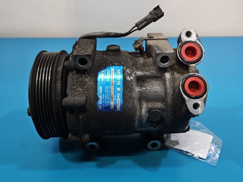 Компресор кондиціонера Volvo V50 3M5H-19D629-SB — фото деталі 6