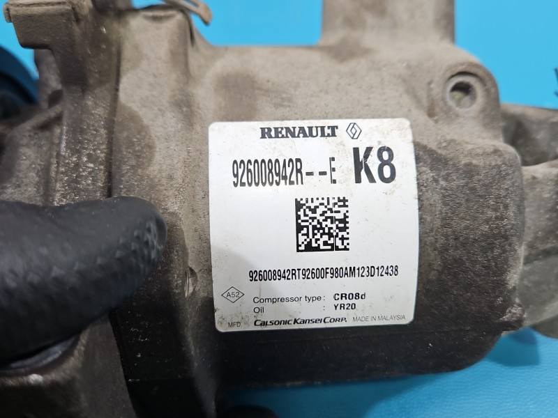 Компрессор кондиционера Renault Express 926008942R — фото детали 9