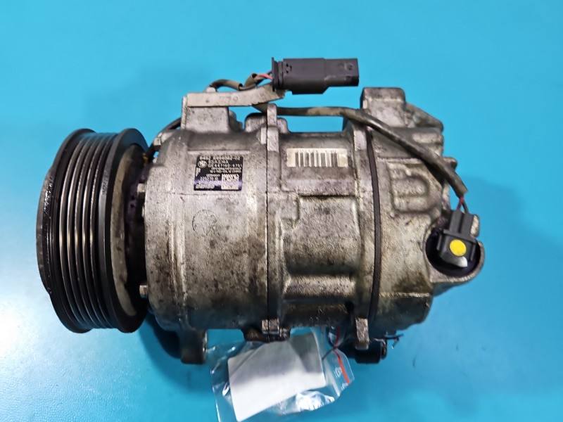 Компресор кондиціонера BMW X3 G01 6994082 — фото деталі 2