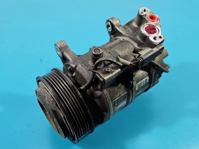 Компресор кондиціонера BMW X3 G01 6994082 — фото деталі 5