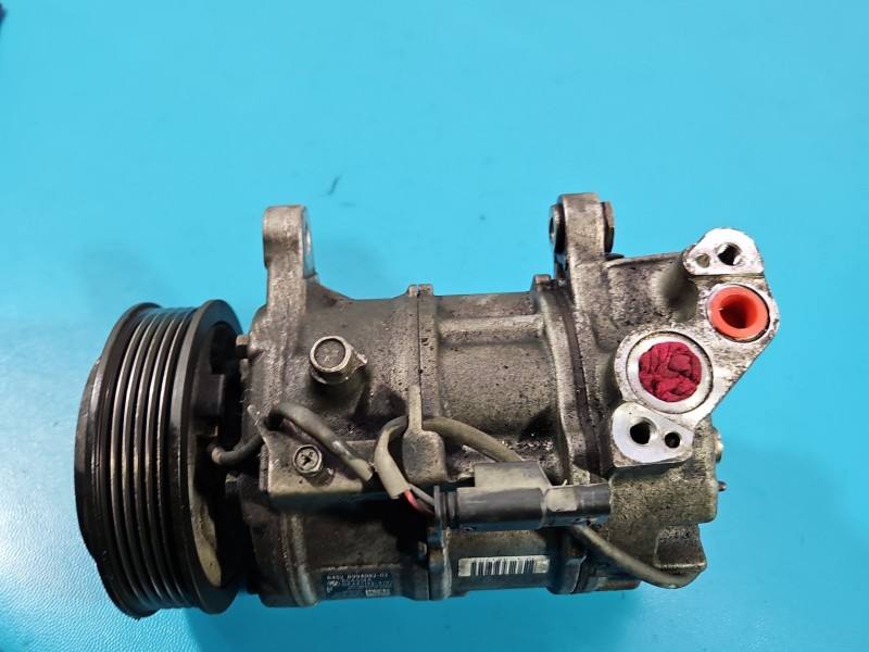 Компресор кондиціонера BMW X3 G01 6994082 — фото деталі 6