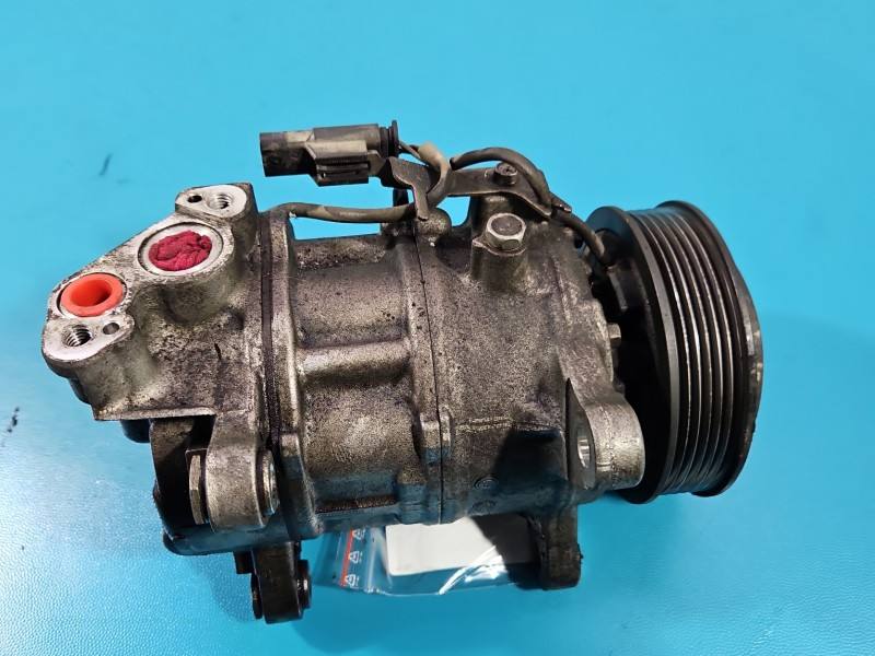 Компресор кондиціонера BMW X3 G01 6994082 — фото деталі 8