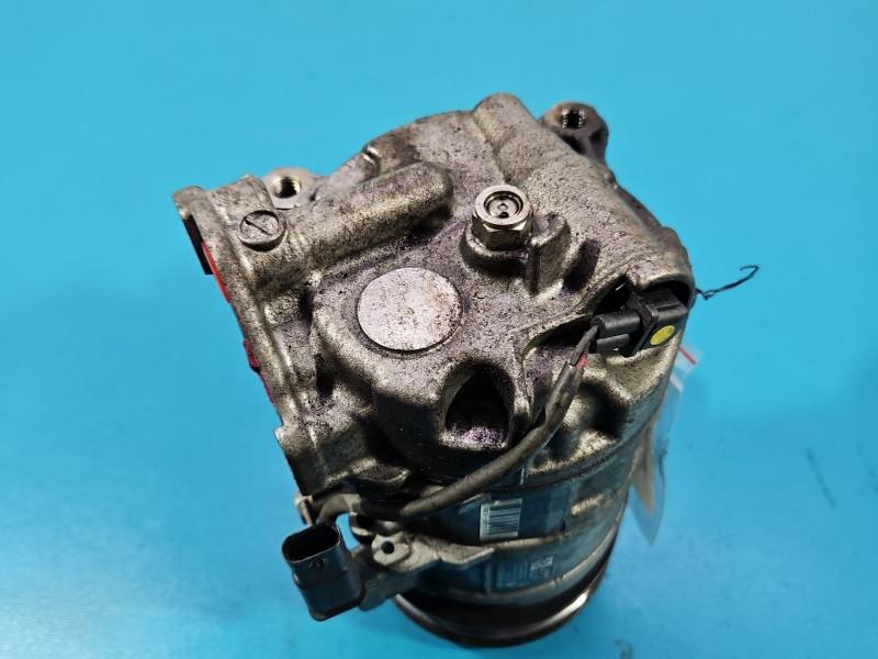 Компресор кондиціонера BMW X3 G01 6994082 — фото деталі 11