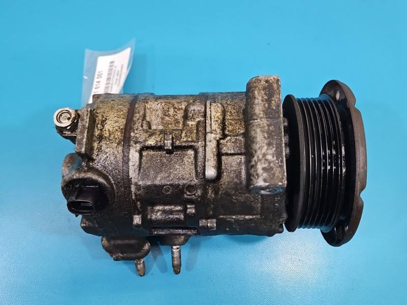 Компрессор кондиционера Dodge Caliber 447190-5051 — фото детали 8