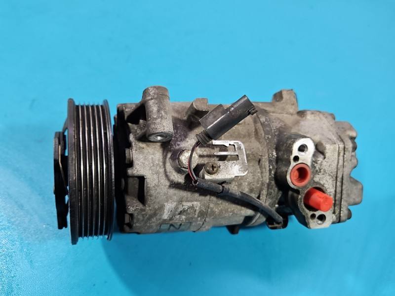 Компрессор кондиционера BMW 3 E90 6915380 — фото детали 2