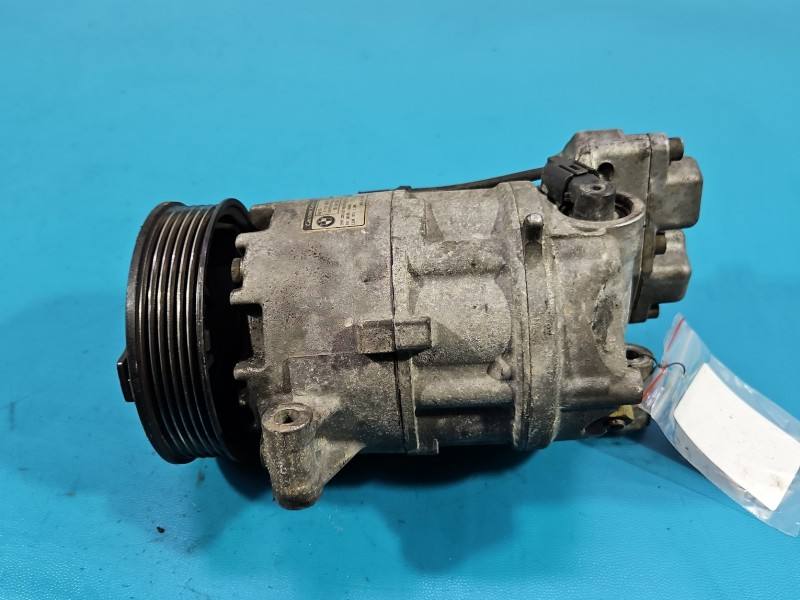 Компрессор кондиционера BMW 3 E90 6915380 — фото детали 4