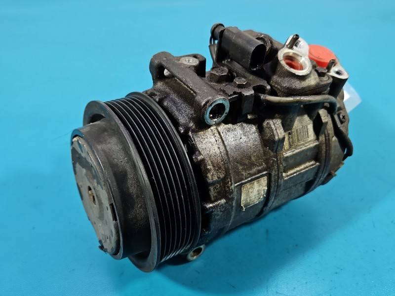 Компресор кондиціонера Porsche Panamera 94812601103