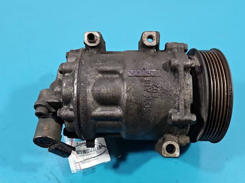 Компрессор кондиционера Peugeot 407 9656574080 — фото детали 6
