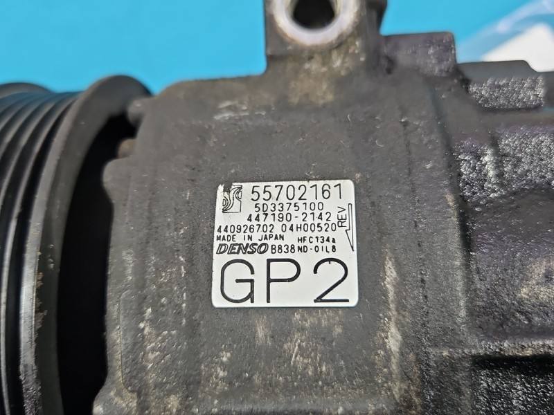Компрессор кондиционера Fiat Punto 55702161 — фото детали 4
