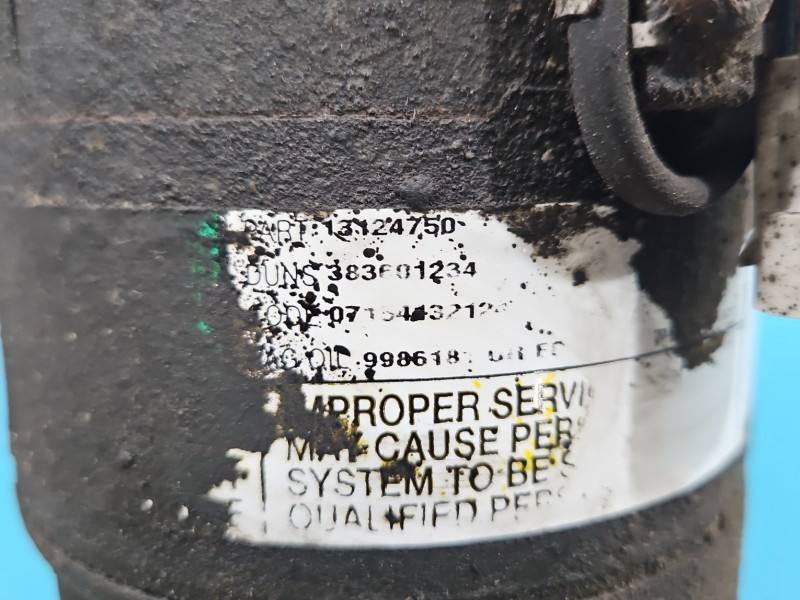 Компрессор кондиционера Opel Astra H 13124750 — фото детали 7