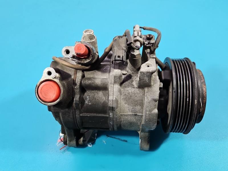 Компресор кондиціонера BMW 1 F20 447260-4710 — фото деталі 3