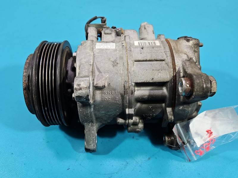 Компресор кондиціонера BMW 1 F20 447260-4710 — фото деталі 5