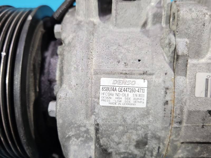 Компресор кондиціонера BMW 1 F20 447260-4710 — фото деталі 6