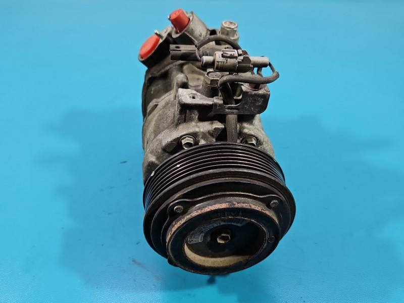 Компресор кондиціонера BMW 1 F20 447260-4710 — фото деталі 7