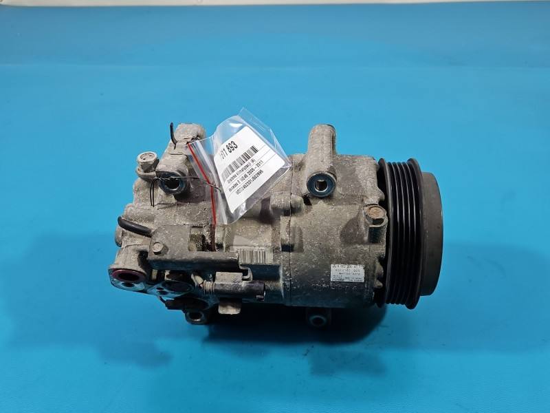 Компресор кондиціонера Mercedes B W245 A0022304711 — фото деталі 5