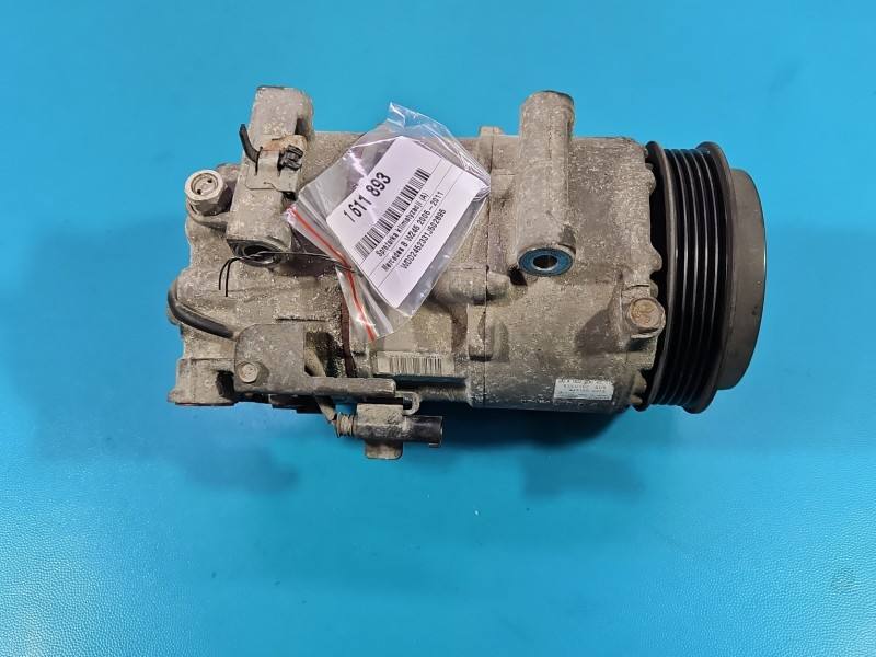Компресор кондиціонера Mercedes B W245 A0022304711 — фото деталі 8