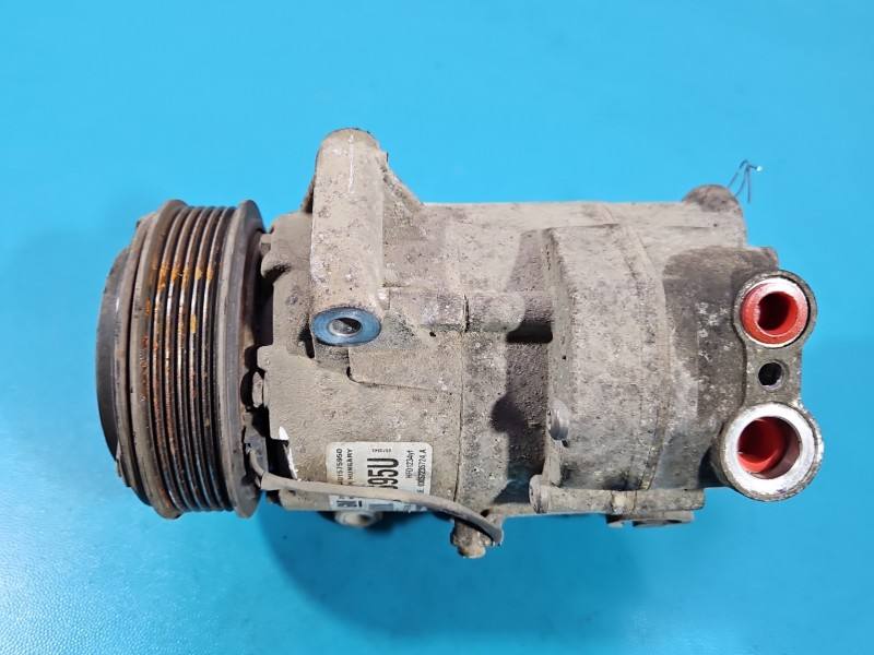 Компресор кондиціонера Opel Zafira C 401575950 — фото деталі 2