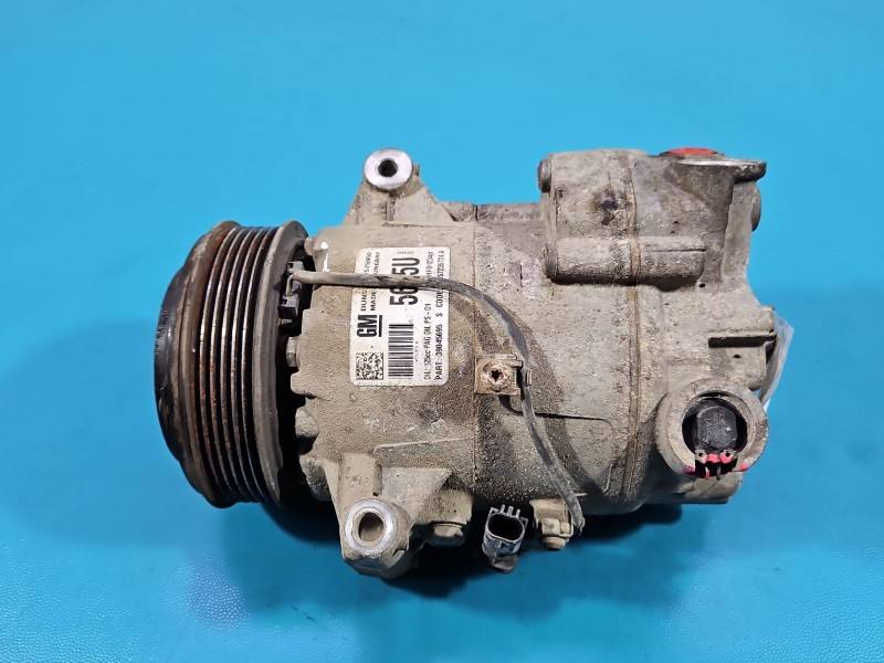 Компресор кондиціонера Opel Zafira C 401575950 — фото деталі 3