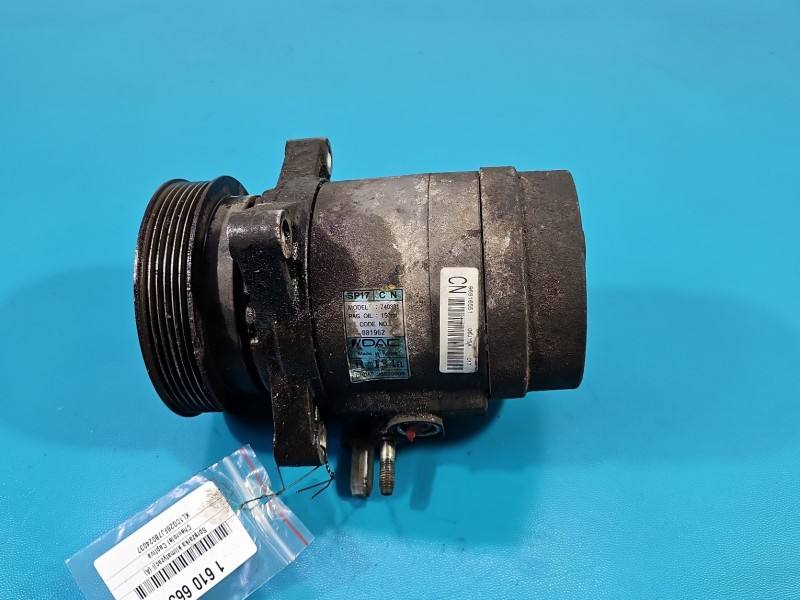 Компрессор кондиционера Chevrolet Captiva 96629606 — фото детали 2