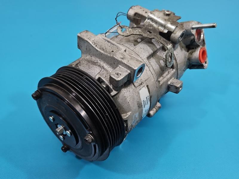 Компрессор кондиционера Citroen C4 890324