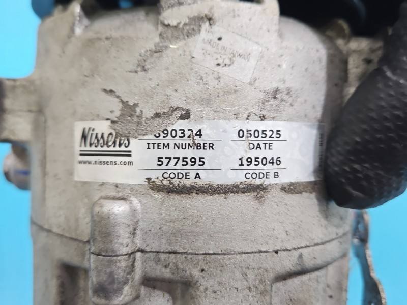 Компрессор кондиционера Citroen C4 890324 — фото детали 7