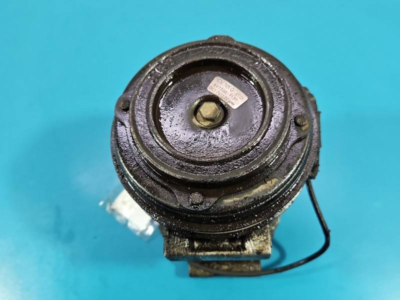 Компресор кондиціонера Suzuki Liana 447220-3393 — фото деталі 4