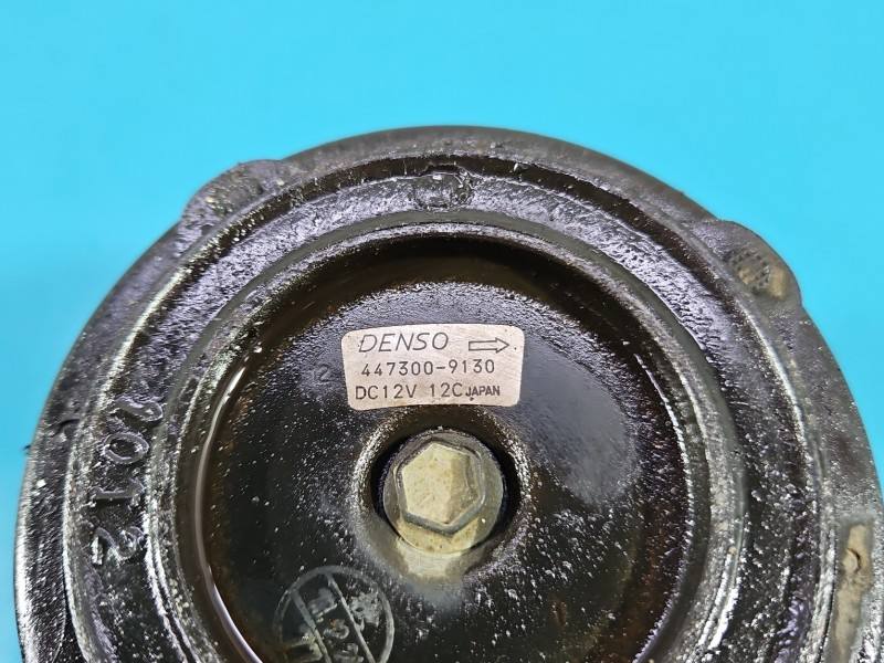 Компресор кондиціонера Suzuki Liana 447220-3393 — фото деталі 5