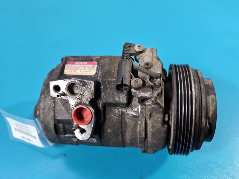 Компресор кондиціонера BMW X5 E53 MC447220-3323 — фото деталі 2
