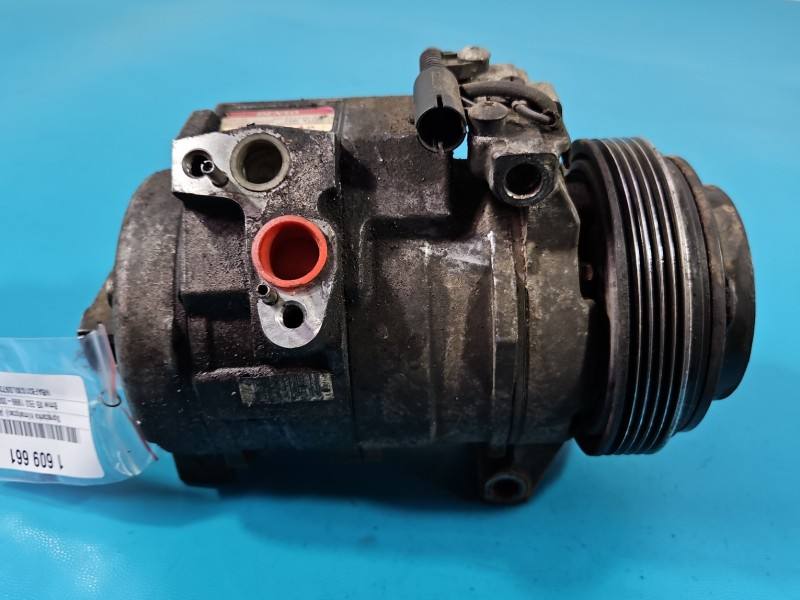 Компресор кондиціонера BMW X5 E53 MC447220-3323 — фото деталі 3