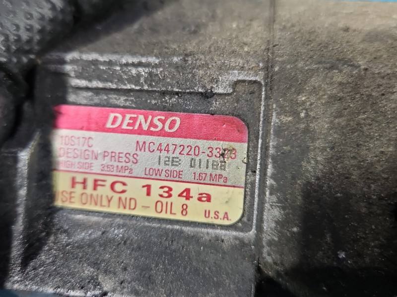 Компресор кондиціонера BMW X5 E53 MC447220-3323 — фото деталі 5