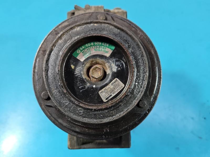 Компресор кондиціонера BMW X5 E53 MC447220-3323 — фото деталі 8