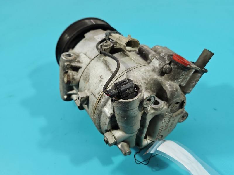 Компресор кондиціонера Opel Meriva B 95516236 — фото деталі 5