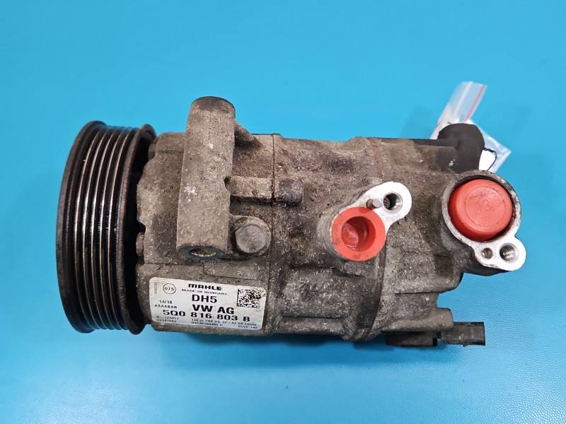 Компрессор кондиционера Skoda Rapid 5Q0816803B — фото детали 7