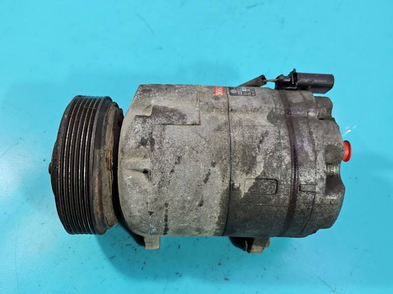 Компрессор кондиционера Audi A3 8L 1J0820803G — фото детали 2