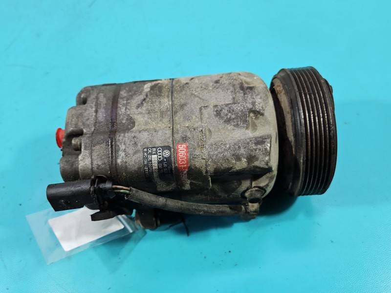 Компрессор кондиционера Audi A3 8L 1J0820803G — фото детали 3