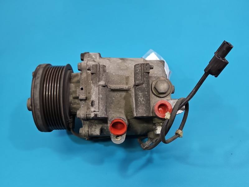 Компресор кондиціонера Honda Civic 38800-RSA-E010-M2 — фото деталі 7